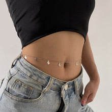Load image into Gallery viewer, Simple Hollow Small Butterfly Waist Chain Women's Jewelry Retro Trendy Thin Chain Body Chain Female Jewelry Accessories
