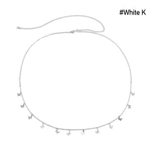 Load image into Gallery viewer, Simple Hollow Small Butterfly Waist Chain Women's Jewelry Retro Trendy Thin Chain Body Chain Female Jewelry Accessories
