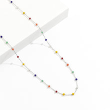 Load image into Gallery viewer, Sexy Summer Beach Creative Colorful Rice Beads Tassel Single Layer Waist Chain Sweet Cool Geometric Star Chain Body Chain
