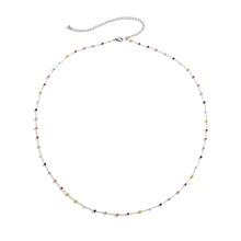 Load image into Gallery viewer, Sexy Summer Beach Creative Colorful Rice Beads Tassel Single Layer Waist Chain Sweet Cool Geometric Star Chain Body Chain
