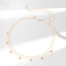 Load image into Gallery viewer, Fashion Summer Tassel Butterfly Pendant Double Layer Waist Chain Ladies Sexy Metal Body Chain Women Female Jewelry Accessories
