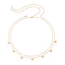 Load image into Gallery viewer, Fashion Summer Tassel Butterfly Pendant Double Layer Waist Chain Ladies Sexy Metal Body Chain Women Female Jewelry Accessories
