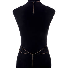Load image into Gallery viewer, Fashion Simple Round Sequin Pendant Body Chain Female Nightclub Party Beach Sexy Alloy Chain Chest Chain Women Female Jewelry

