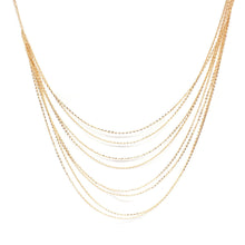Load image into Gallery viewer, Fashion Exaggerated Multilayered Tassel Imitation Pearl Body Chain Women Female Alloy Chest Chain Party Accessories
