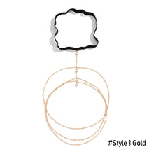 Load image into Gallery viewer, Sexy Beach Imitation Pearl Body Chain Simple Stretch Star Rhinestone Tassel Thigh Chain Women Female Jewelry Accessories
