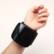Load image into Gallery viewer, Voice Electronic Wrist Full Screen Touchable Electronic Turgoscope Lithium Battery Sphygmomanometer Portable Blood Pressure Health Care
