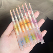 Load image into Gallery viewer, High-gloss Lying Silkworm Pen Dessert Fruit Shadow Eyemazing Pen Pen Lasting Natural Eyeliner Pen Female Women Cosmetics
