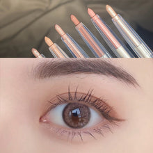 Load image into Gallery viewer, High-gloss Lying Silkworm Pen Dessert Fruit Shadow Eyemazing Pen Pen Lasting Natural Eyeliner Pen Female Women Cosmetics
