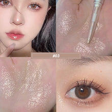 Load image into Gallery viewer, High-gloss Lying Silkworm Pen Dessert Fruit Shadow Eyemazing Pen Pen Lasting Natural Eyeliner Pen Female Women Cosmetics
