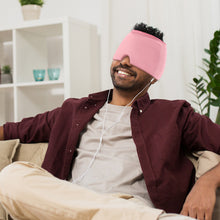 Load image into Gallery viewer, Migraine Relief Hat Ice Compress Headache Relief Gel Eye Mask Cold Therapy Migraine Mask Elastic Eye Mask Health Care
