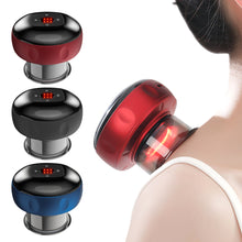 Load image into Gallery viewer, Household Electric Cupping Device Intelligent Warm Moxibustion Scraping Portable Vacuum Negative Pressure Canning Suction Machine
