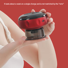 Load image into Gallery viewer, Household Electric Cupping Device Intelligent Warm Moxibustion Scraping Portable Vacuum Negative Pressure Canning Suction Machine
