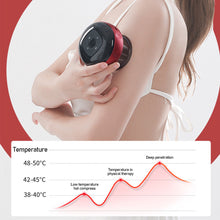 Load image into Gallery viewer, Household Electric Cupping Device Intelligent Warm Moxibustion Scraping Portable Vacuum Negative Pressure Canning Suction Machine
