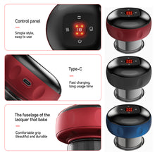Load image into Gallery viewer, Household Electric Cupping Device Intelligent Warm Moxibustion Scraping Portable Vacuum Negative Pressure Canning Suction Machine
