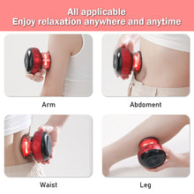 Load image into Gallery viewer, Household Electric Cupping Device Intelligent Warm Moxibustion Scraping Portable Vacuum Negative Pressure Canning Suction Machine
