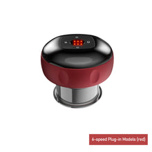 Load image into Gallery viewer, Household Electric Cupping Device Intelligent Warm Moxibustion Scraping Portable Vacuum Negative Pressure Canning Suction Machine
