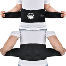 Load image into Gallery viewer, Portable Electric Heating Waist Belt Red Light Warm Belt Warm Palace Health Massage Belt Lumbar Pad Infrared Female Men Health Care
