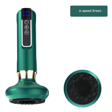 Load image into Gallery viewer, Household Wireless Electric Scraping Instrument Negative Pressure Suction Instrument Physiotherapy GuaSha Anti Cellulite Health Cupping Device
