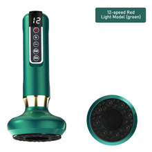Load image into Gallery viewer, Household Wireless Electric Scraping Instrument Negative Pressure Suction Instrument Physiotherapy GuaSha Anti Cellulite Health Cupping Device

