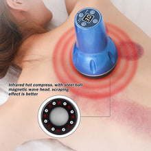 Load image into Gallery viewer, Portable Electric Scraping Instrument Adult Massage Cupping Device Whole Body Use To Dredge The Meridians Health Care Anti-cellulite Massager
