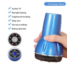 Load image into Gallery viewer, Portable Electric Scraping Instrument Adult Massage Cupping Device Whole Body Use To Dredge The Meridians Health Care Anti-cellulite Massager
