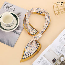 Load image into Gallery viewer, Women Long Small Silk Scarf Simulation Silk Thin Neck Scarf Fashion All-match Clothing Accessories
