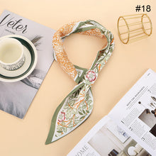 Load image into Gallery viewer, Women Long Small Silk Scarf Simulation Silk Thin Neck Scarf Fashion All-match Clothing Accessories
