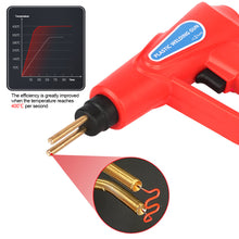 Load image into Gallery viewer, 70W Professional Hot Stapler Plastic Repairing Machine Quickly Heat Up To 400℃ Auto Bumper Repair Tool Red
