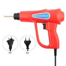 Load image into Gallery viewer, 70W Professional Hot Stapler Plastic Repairing Machine Quickly Heat Up To 400℃ Auto Bumper Repair Tool Red
