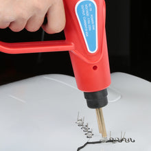 Load image into Gallery viewer, 70W Professional Hot Stapler Plastic Repairing Machine Quickly Heat Up To 400℃ Auto Bumper Repair Tool Red

