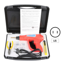 Load image into Gallery viewer, 70W Professional Hot Stapler Plastic Repairing Machine Quickly Heat Up To 400℃ Auto Bumper Repair Tool Red
