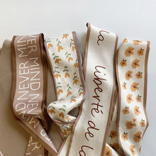 Load image into Gallery viewer, Women Long Silk Scarf Headband Streamer Vintage Satin Ribbon Hair Accessories All-match Hair Accessories
