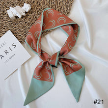 Load image into Gallery viewer, Women Long Silk Scarf Headband Streamer Vintage Satin Ribbon Hair Accessories All-match Hair Accessories
