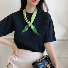 Load image into Gallery viewer, Women Long Silk Scarf Headband Streamer Vintage Satin Ribbon Hair Accessories All-match Hair Accessories
