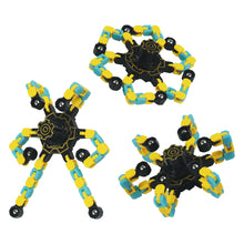 Load image into Gallery viewer, Finger Spinner Mechanical Fingertip Spinner Stress Relief Toy Deformable Transformable Creative Gyro Toy for Kids Fingertip Spin Top
