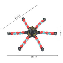 Load image into Gallery viewer, Finger Spinner Mechanical Fingertip Spinner Stress Relief Toy Deformable Transformable Creative Gyro Toy for Kids Fingertip Spin Top
