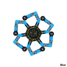 Load image into Gallery viewer, Finger Spinner Mechanical Fingertip Spinner Stress Relief Toy Deformable Transformable Creative Gyro Toy for Kids Fingertip Spin Top
