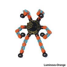 Load image into Gallery viewer, Finger Spinner Mechanical Fingertip Spinner Stress Relief Toy Deformable Transformable Creative Gyro Toy for Kids Fingertip Spin Top
