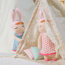 Load image into Gallery viewer, Metoo Upgrade Role Play Doll Plush&amp;Stuffed Sweet Rabbit Cute Animals For Kids Toys Angela Doll For Girls Birthday Christmas Gift
