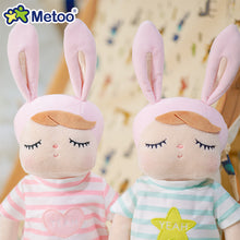 Load image into Gallery viewer, Metoo Upgrade Role Play Doll Plush&amp;Stuffed Sweet Rabbit Cute Animals For Kids Toys Angela Doll For Girls Birthday Christmas Gift
