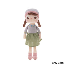 Load image into Gallery viewer, Metoo Angela Morandi Doll Plush Toys for Girls Baby Birthday Gifts Cute Beautiful Doll with Dress Stuffed Toys For Kids Children's Day Gifts
