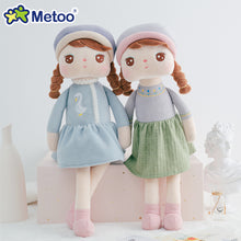 Load image into Gallery viewer, Metoo Angela Morandi Doll Plush Toys for Girls Baby Birthday Gifts Cute Beautiful Doll with Dress Stuffed Toys For Kids Children's Day Gifts

