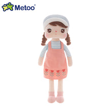 Load image into Gallery viewer, Metoo Angela Morandi Doll Plush Toys for Girls Baby Birthday Gifts Cute Beautiful Doll with Dress Stuffed Toys For Kids Children's Day Gifts

