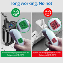 Load image into Gallery viewer, 36W PD+QC3. 0 2.4a EU US UK Standard Plug USB Charger Fast Charging Mobile Phone Charger 3usb With PD Charging Head For Phone
