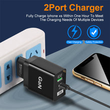 Load image into Gallery viewer, 65W Gallium Nitride Charger GaN Charger QC PD 3.0 USB Type C Fast Wall Charger For Laptop iPhone redmi Xiaomi Quick Charge
