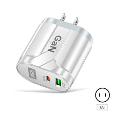 Load image into Gallery viewer, GaN USB C Charger Quick Charge Universal QC3.0 PD USB-C Type C Fast Charging For iPhone 13 Pro Max Macbook Adapter
