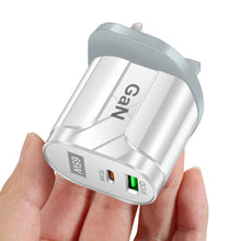 Load image into Gallery viewer, GaN USB C Charger Quick Charge Universal QC3.0 PD USB-C Type C Fast Charging For iPhone 13 Pro Max Macbook Adapter
