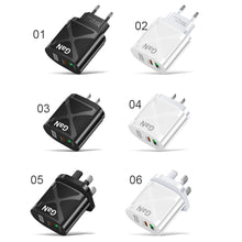 Load image into Gallery viewer, GaN Fast Charge Adapter For MacBook QC 3.0 PD3.0 USB Type C PD Quick Charger For iPhone 13 11 iPad Huawei Xiaomi Samsung
