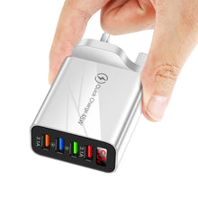 Load image into Gallery viewer, USB Charger 3.1A LED Display Wall Charger USB Fast Charging For IPhone Samsung S10 Plus Xiaomi Huawei Mobile Phone
