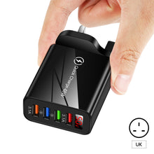 Load image into Gallery viewer, USB Charger 3.1A LED Display Wall Charger USB Fast Charging For IPhone Samsung S10 Plus Xiaomi Huawei Mobile Phone
